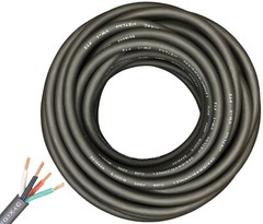 WindyNation 2-DAY SHIPPING 16/4 SJOOW Cable 16 Gauge 4 Conductor 300V Cable Wire