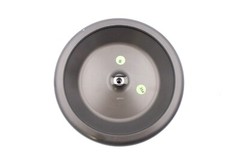 Hettich Centrifuges 14000 RPM 24-Place Fixed Angle Rotor w/ Lid 1242 2423