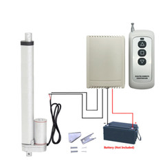 2000N 449lb Linear Actuator Motor 12V 16″ 36″ 40″ 48″ 1000 1200mm Remote Control