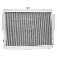 4 Row Radiator & Shroud Fan 1973-1974 Dodge Charger Coronet Plymouth 7.2L V8