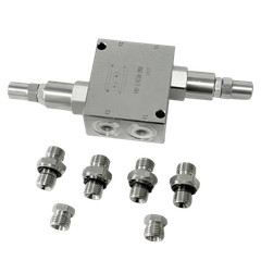 For Swivel Motor Assembled For Mini Excavator Cushion Valve Kit Complete US