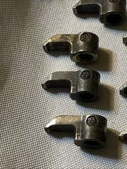 Used LOT OF 7 GENUINE KENNAMETAL CKM23LP CLAMPS 1020647 93-577-1089 (I10)