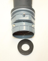 MENNEKES ME 4100C12M 100-Amp MARINE PIN&SLEEVE CONNECTOR M4100C12 100A 125V/250V
