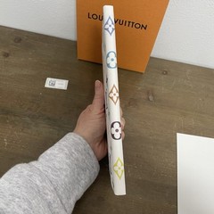 LV X TM Multicolor White Jane Notebook