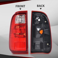 Left Tail Light Assembly Red Lens w/o Bulbs Ford F250/350/450/550 SD 08-16