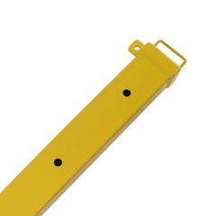 31-79in Forklift Mounted Crane Boom Extension Heavy Duty Steel Construction