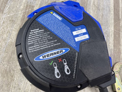 Werner R410050 50′ Max Patrol Self-Retracting Lifeline Galvanized Cable