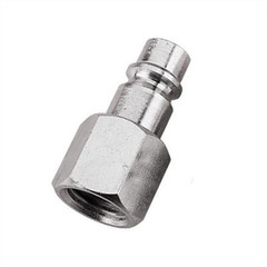 Milton 761-1 Milton Industries HI-Flo V-Style 1/4″ FNPT Steel Plug