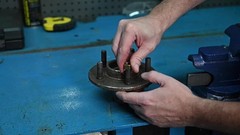 High Carbon Steel Rethreading Die 5/8-11 NC – For Restoration of Threads
