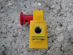 SMC AVL4000-N04-3DZM 0.2-1.0MPa AC110-120V Soft Start Up Lock Out Valve Used