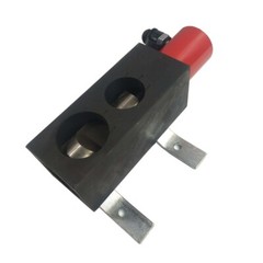 Air Hydraulic Tube Pipe Notcher Drill-Pipe Cutter 1-7/8 Inch 2-3/8 Inch Size