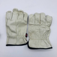 MCR Safety VP3211XXXL Drivers Glove Size XXXL Cow Grain Leather Keystone 6 Pairs