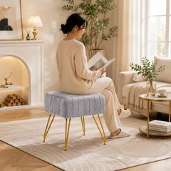 Home Office Desk Chair (Light Grey)