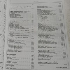 Genuine JOHN DEERE 1770NT PLANTER OPERATORS MANUAL OMA74672