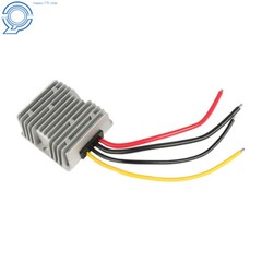 New Waterproof DC/DC Car Voltage Converter Step Up Regulator 12V to 24V 15A 360W