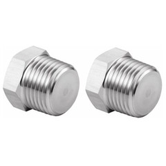 Outer Hex Head Thread Pipe Plug Fitting NPT Male 304 Stainless Steel C263