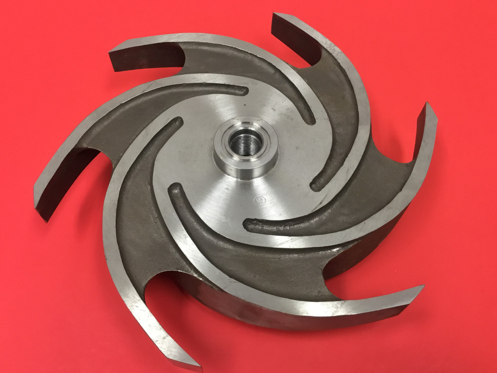 13″ Diameter – 316 Stainless Steel Pump Impellor – P/N: R101-500-1203 – UNUSED