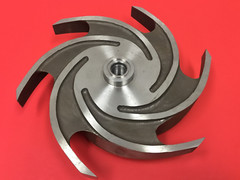 13″ Diameter – 316 Stainless Steel Pump Impellor – P/N: R101-500-1203 – UNUSED