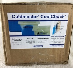 Carlisle CM1102C1402 Coldmaster CoolCheck Third 6″ Deep Color Changing Food Pan
