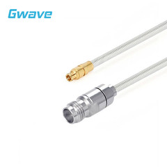 2.4mm Female to GPPO Female .086″ Semi-flexible Coax Cable, DC-50GHz