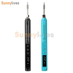 USB Soldering Iron 800mAh battery Digital Soldering Iron Set Temperature Adjust