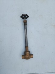 Powell White Star 3/4″ Cryogenic Globe Valve 400 WOG 7″ Extended Stem Brass NOS