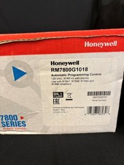Honeywell 7800 series burner control RM7800G1018