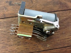 NOS GTE PP-70330-14AA AUTOMATIC ELECTRIC 1-PE-402-B15 85 OHMS COIL RELAY #B100
