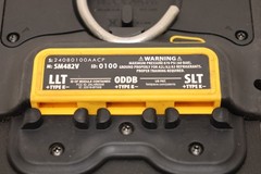 Fieldpiece SM482V Wireless 4-Port SMAN Refrigerant Manifold with Vacuum Gauge