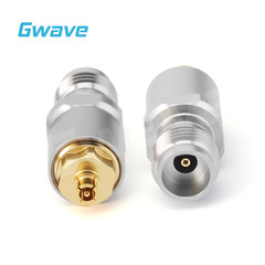 2.4mm Female to GPPO (Mini-SMP) Female Adapter, DC – 50GHz