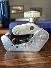 WHEELER- REX 4991 Heavy-Duty Close-Quarters Tubing Cutter MADE IN THE USA TOOL