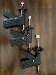 Syringe barrel Dispensing Gun set (3, 10 & 30cc), High Quality, US made