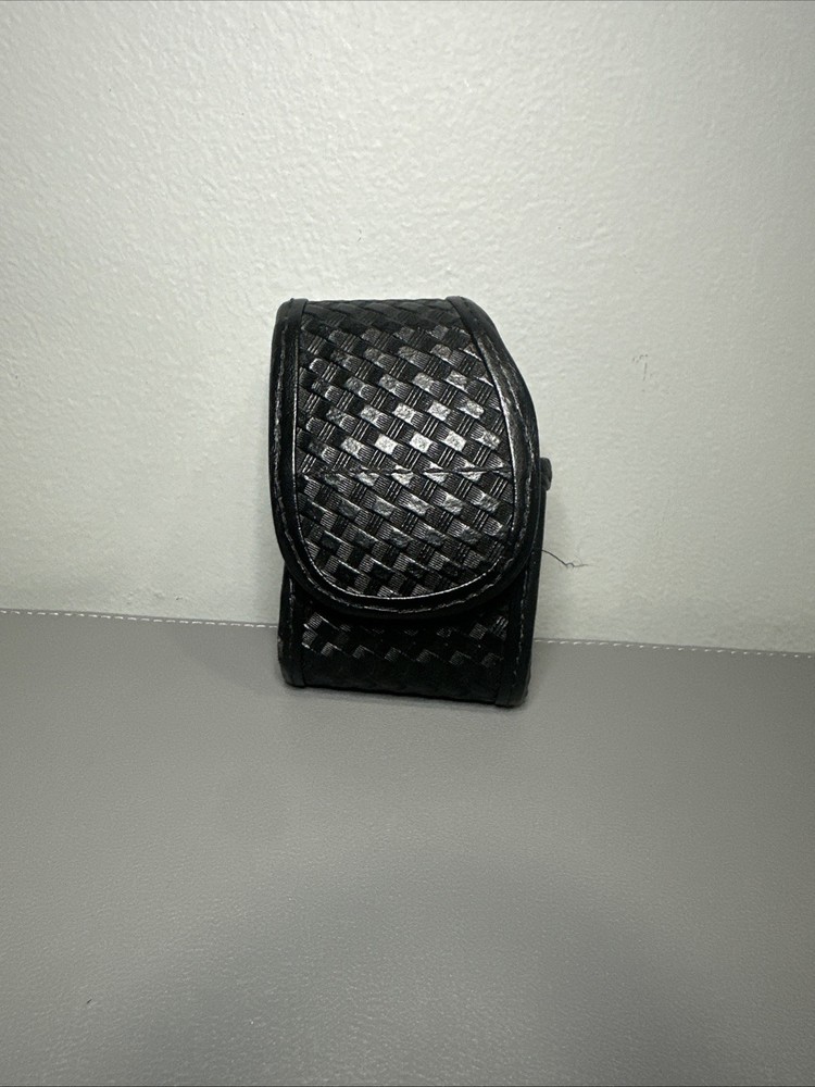 Uncle Mike’s Sidekick Basket Weave Mirage Voice Recorder Pouch
