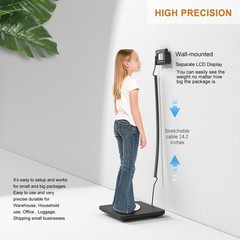 Accurate 440lbs Shipping Scale – Ultrathin Postal Scale for Packages & Luggage