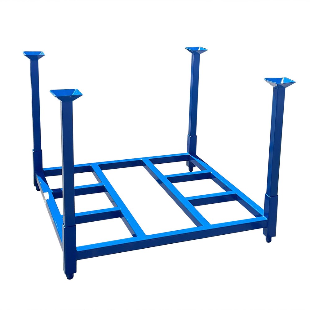 Sandbaggy Heavy-Duty Stackable Pallet Racks – 48” x 48” x 36” | Will Call