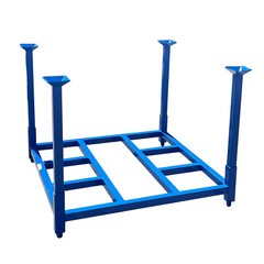 Sandbaggy Heavy-Duty Stackable Pallet Racks – 48” x 48” x 36” | Will Call