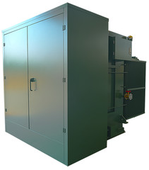 750 KVA Westinghouse Padmounted ONAN Transformer, 3 PH, 4160 – 208Y/120
