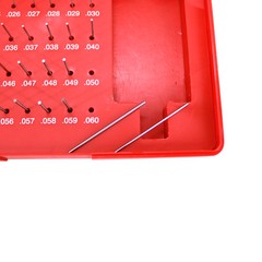 HFS(R) 50 Pc 0.011-0.060″ M0 Class ZZ Steel Pin Gage Set Plus