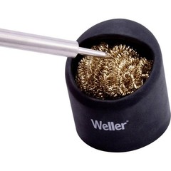 Weller Soldering Brass Sponge Tip Cleaner with Silicone No Size, Color