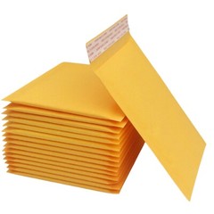 Kraft Padded Envelope Durable Protective Mailing Shipping 25/50/100/1000