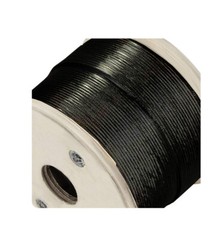 Stainless Steel Black Oxide Cable Wire Rope 1/8″x 500ft,316 , 1×19 Construction