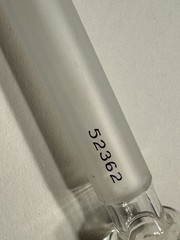 Vintage Becton Dickinson Yale B-D Lok 50cc Glass Syringe