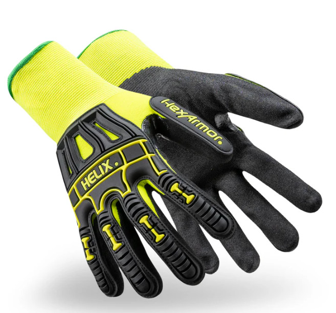 3 Pair Of HexArmor Helix 3006 TouchScreen Gloves w/ ExoSkeleton. Size: 8/M – NEW