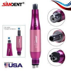 Slow Speed Handpiece Straight Air Motor 4:1 Hygiene Prophy
