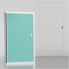 Paintable Drywall Access Panel – Large Flush Mount Inspection Door 60x90cm