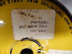 Thermonics Teflon Coated White Wire 20 Ga Solid At Least 2 Pieces 3 Pounds!