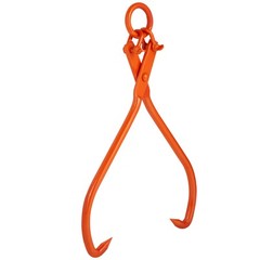 VEVOR Log Skidding Tongs 32 inch 2 Claw Log Lifting Tongs Heavy Duty 1543 lbs