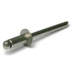 POP Rivets ALL Stainless Steel 4-4 1/8 x 1/4 Grip USA Made Qty 100