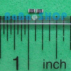 100pcs New 1K OHM 0603 SMT SMD Resistor Surface Mount ± 5% 102