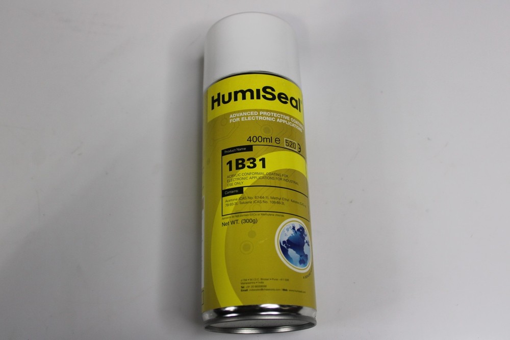 HumiSeal 1B31 Conformal Coating aerosol spray 400 mL 300 g